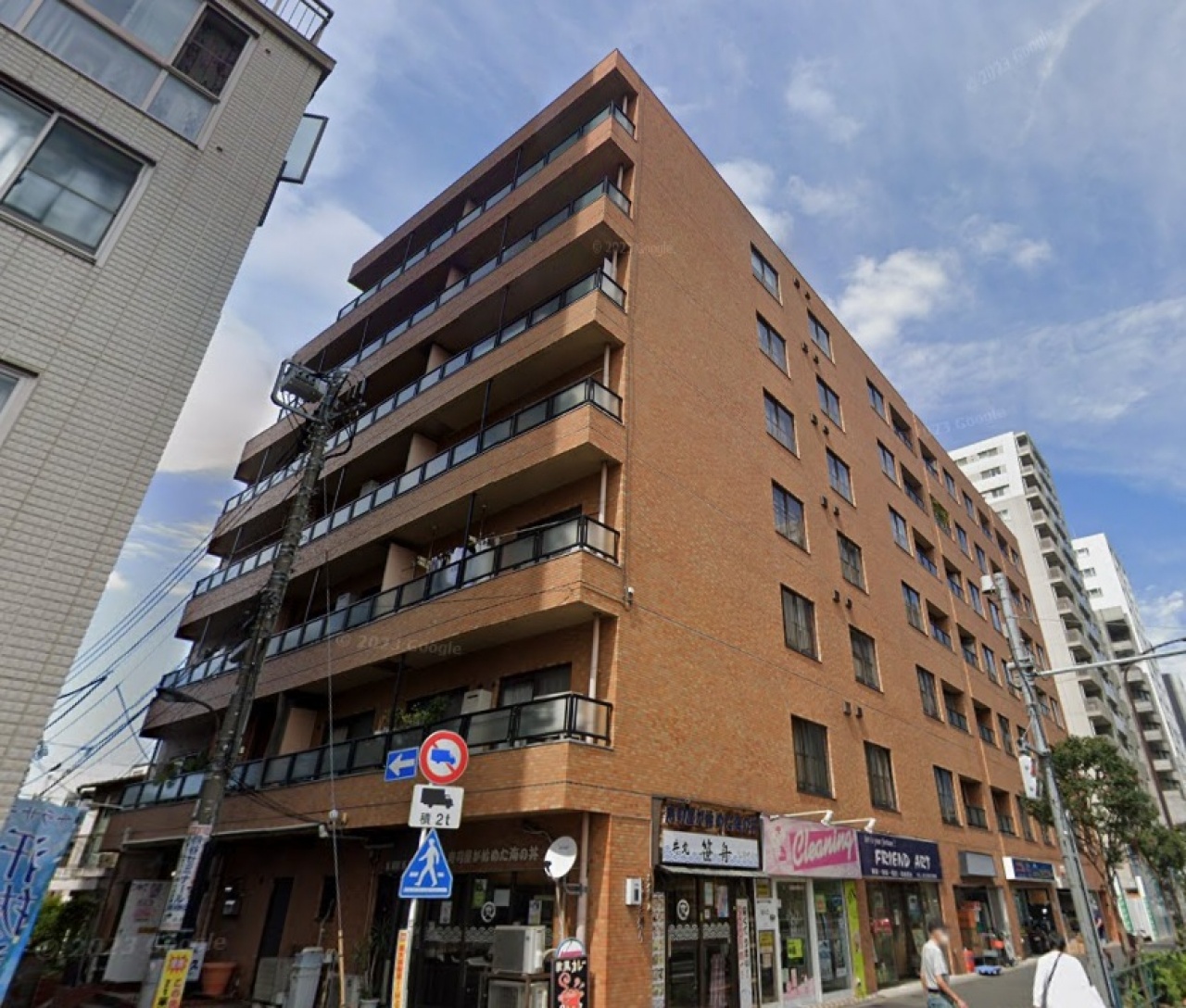 ニュー信濃町ハイツ