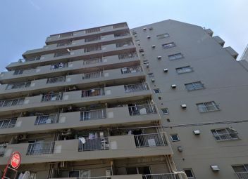 入谷松が谷マンション