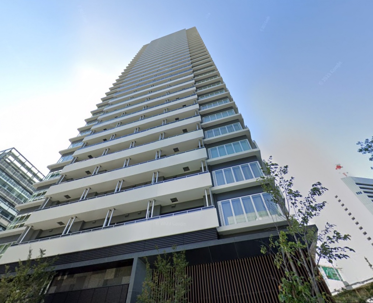 ブリリアタワー浜離宮