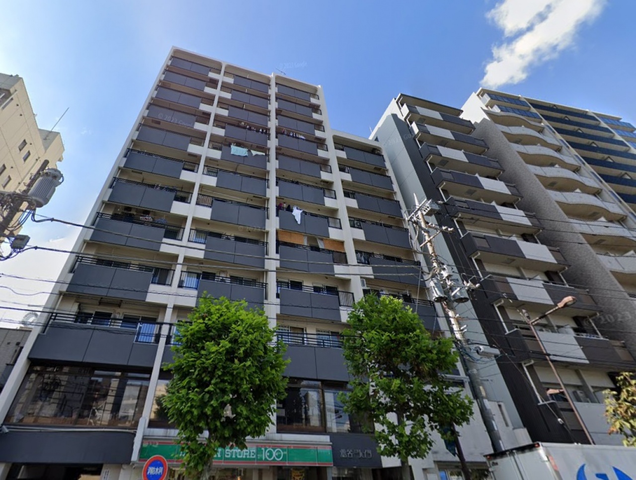 鶯谷上原ハイツ