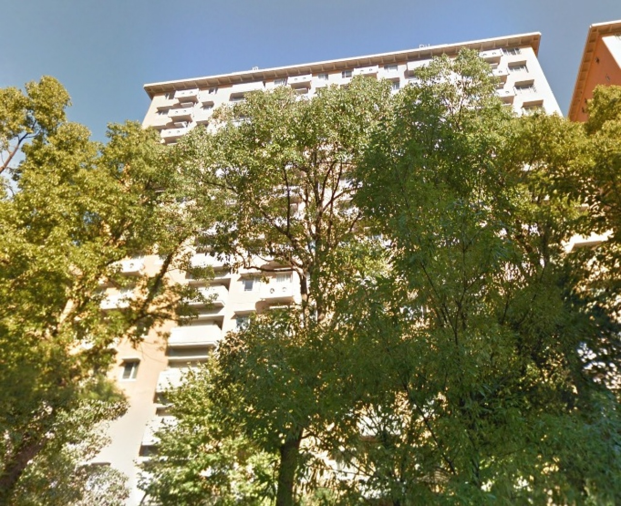 広尾ガーデンヒルズ　ウエストヒルＫ棟　　　　