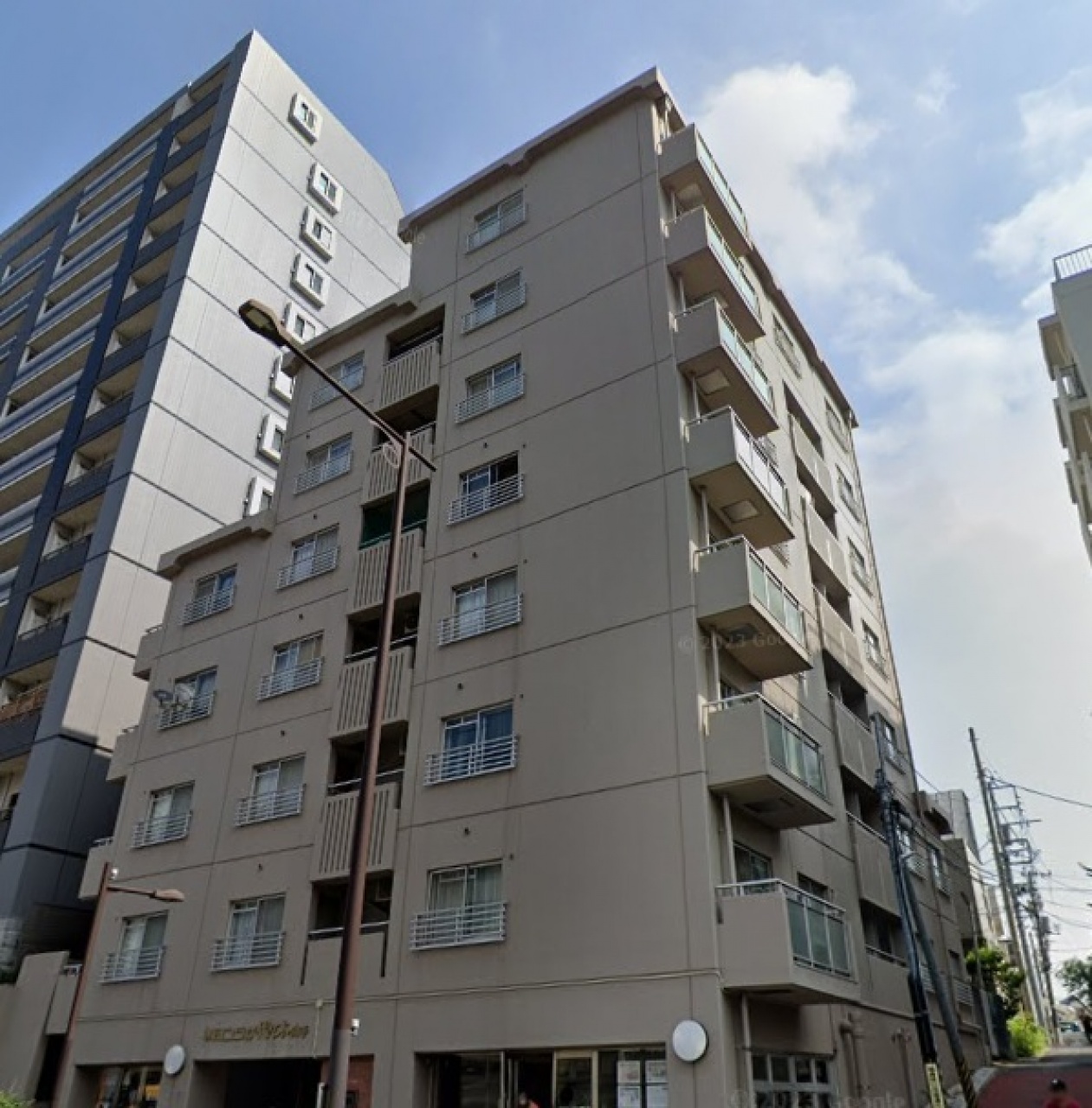 朝日プラザ代々木山手