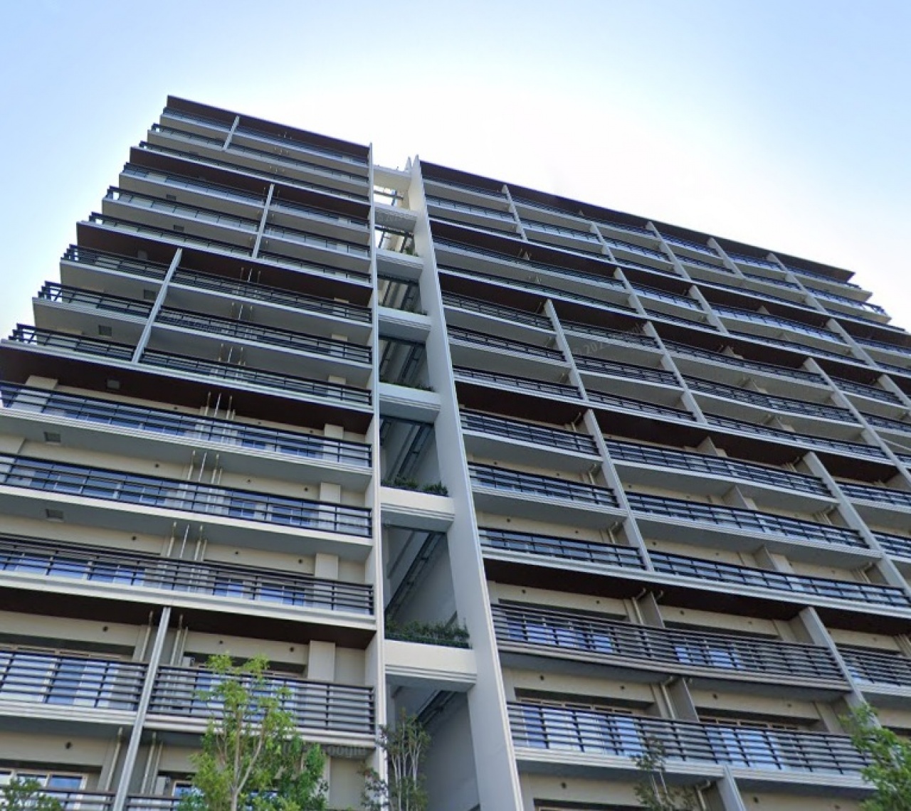 ＨＡＲＵＭＩ　ＦＬＡＧ　ＳＵＮ　ＶＩＬＬＡＧＥＣ棟