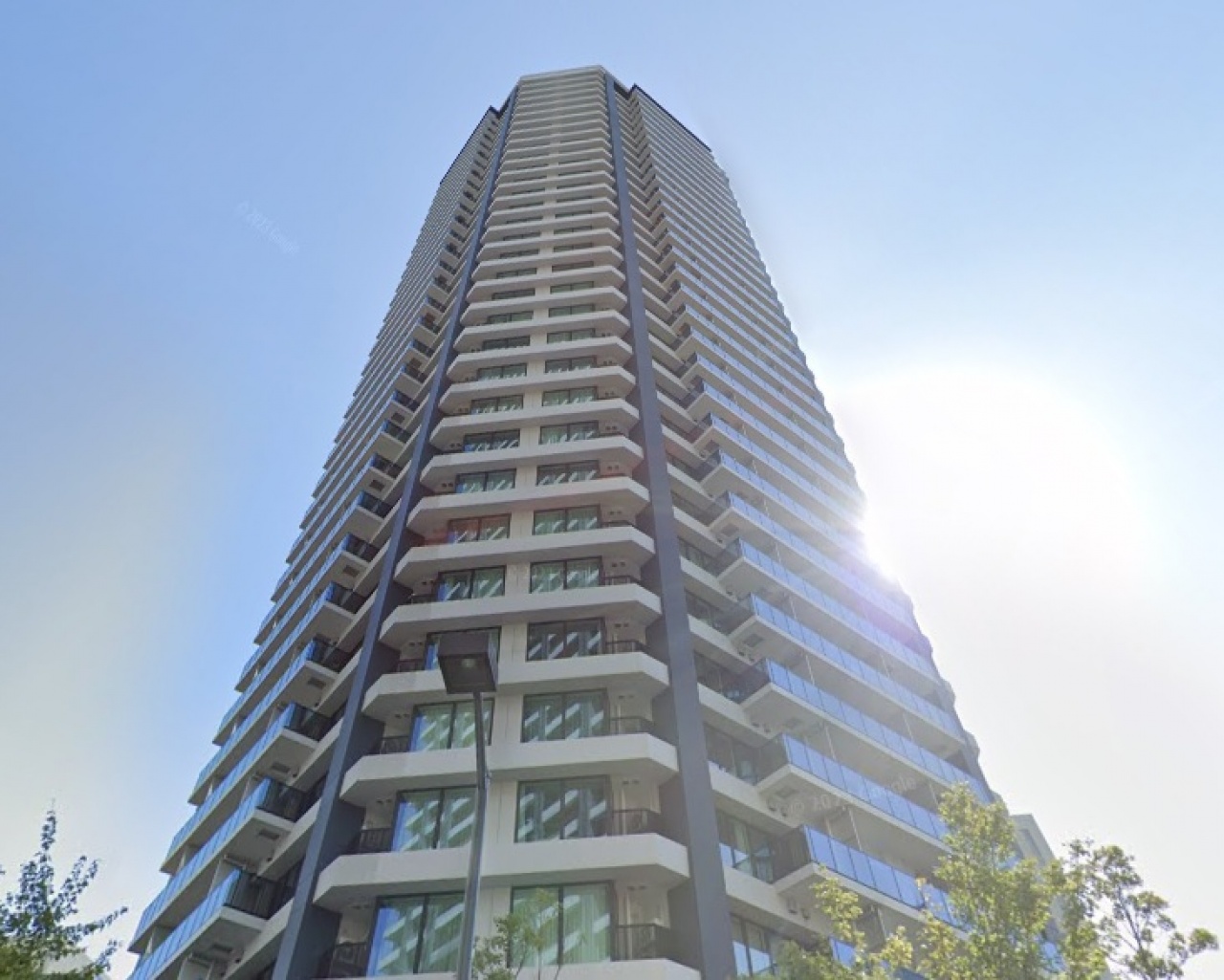 ベイサイドタワー晴海