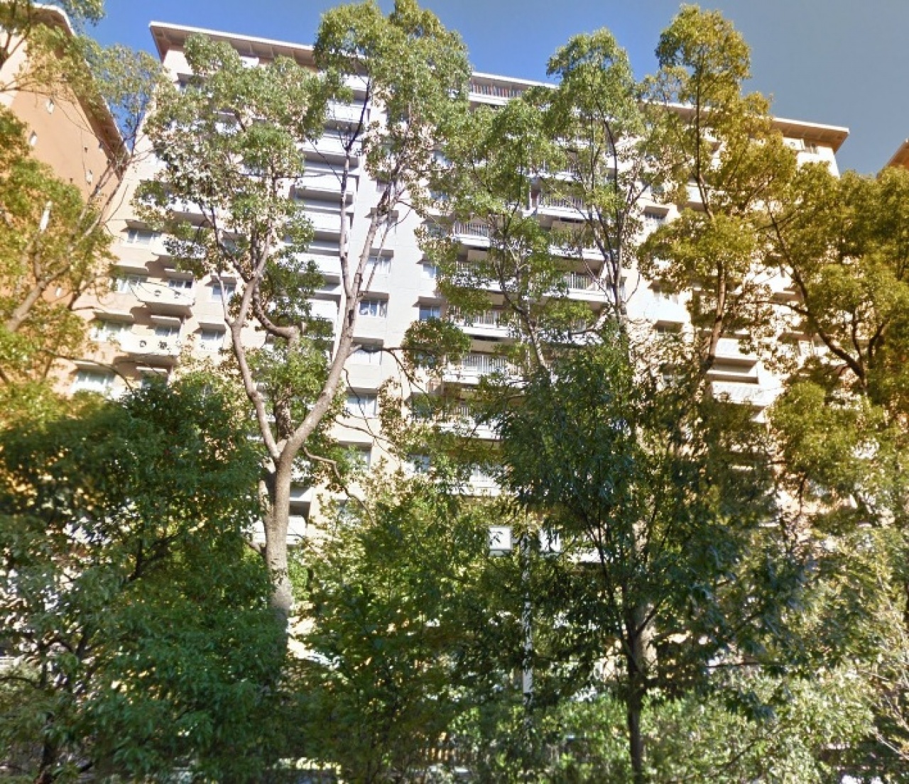 広尾ガーデンヒルズウエストヒルＪ棟