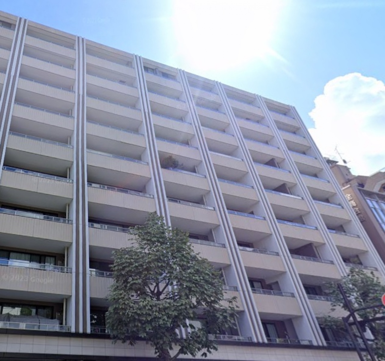 マジェスティハウス新宿御苑パークナード