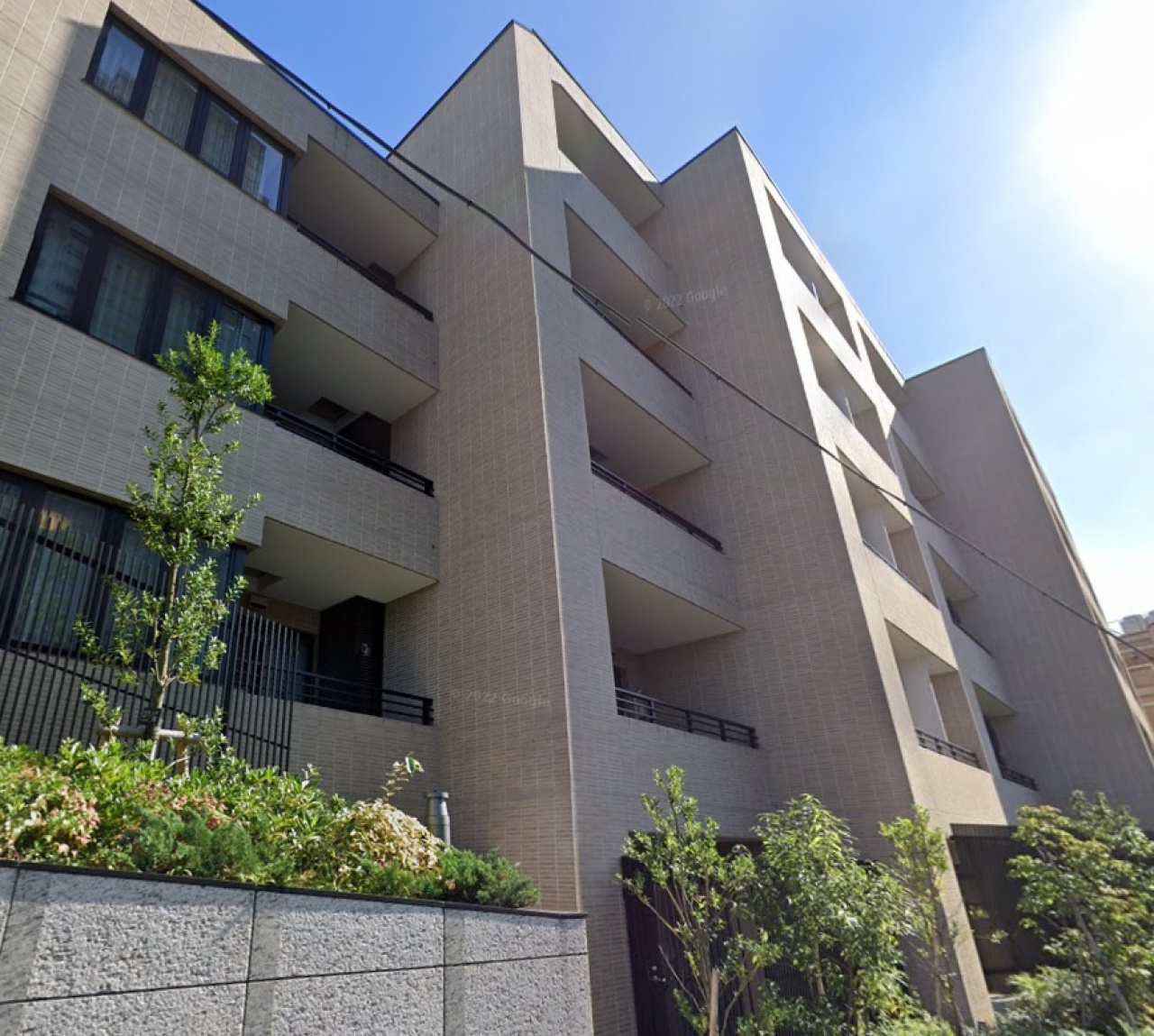 パークナード代官山