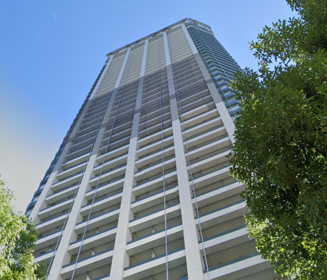 白金タワータワー棟