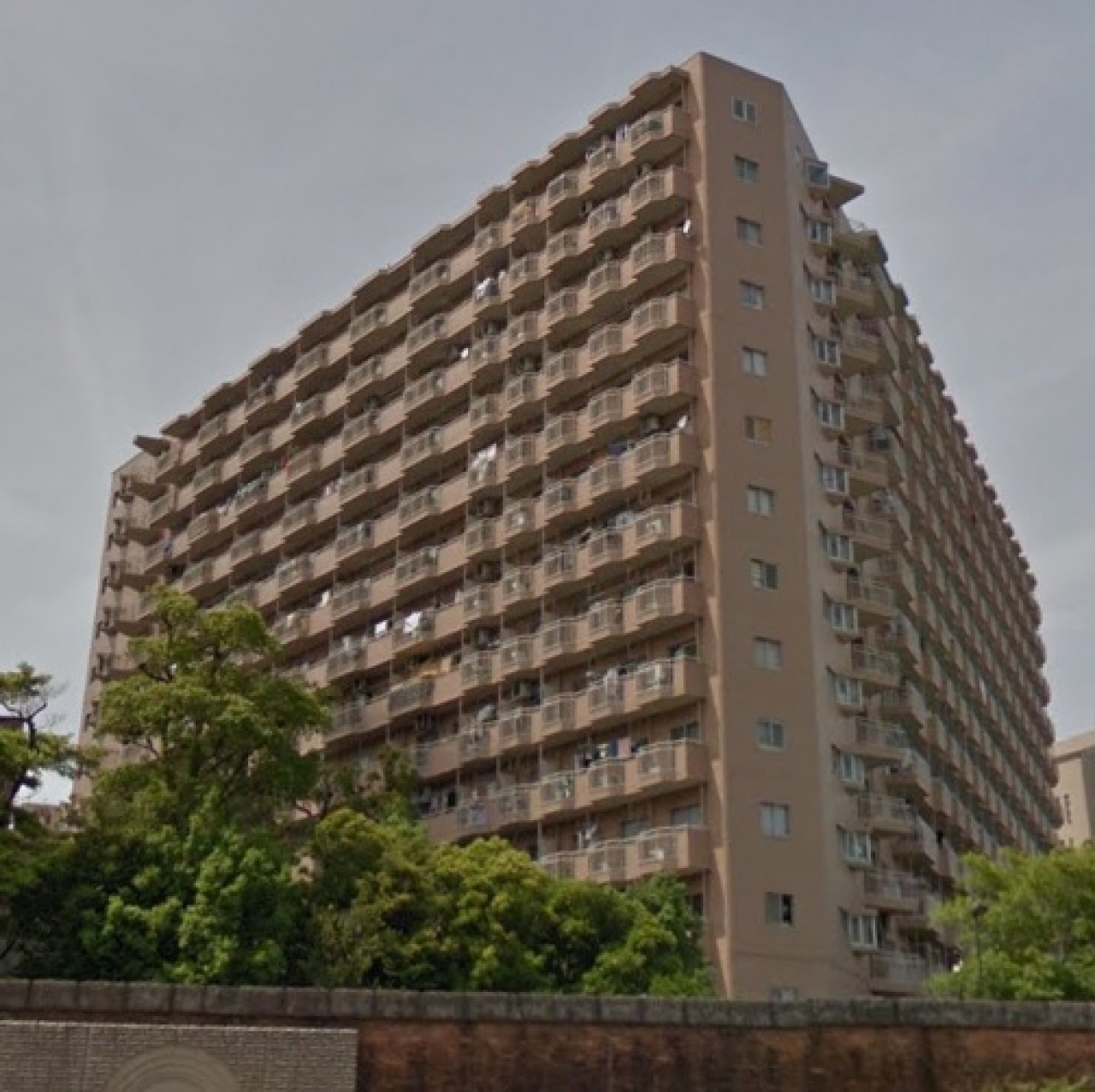 築地永谷コーポラス