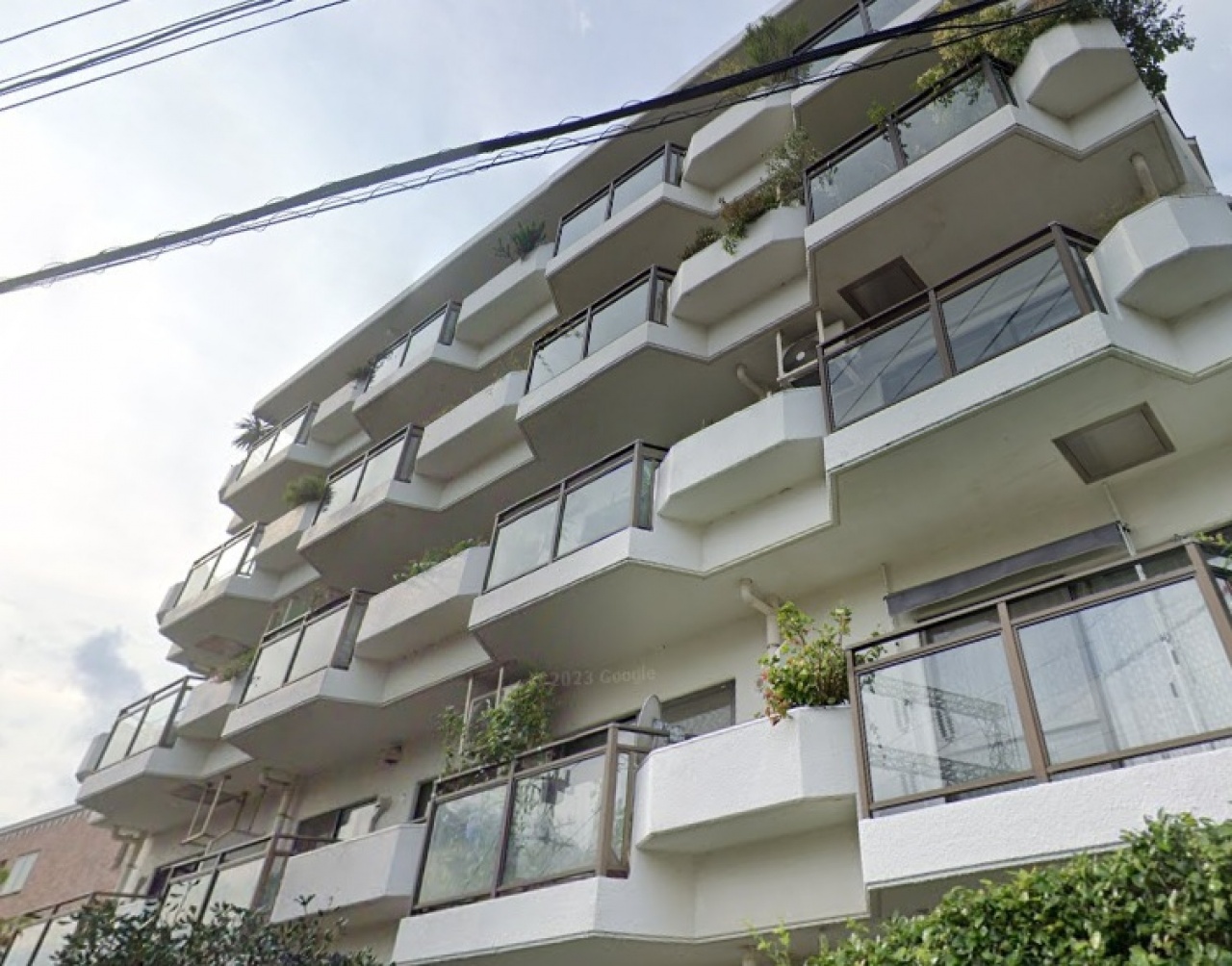 東急ドエルアルス石川台Ⅱ