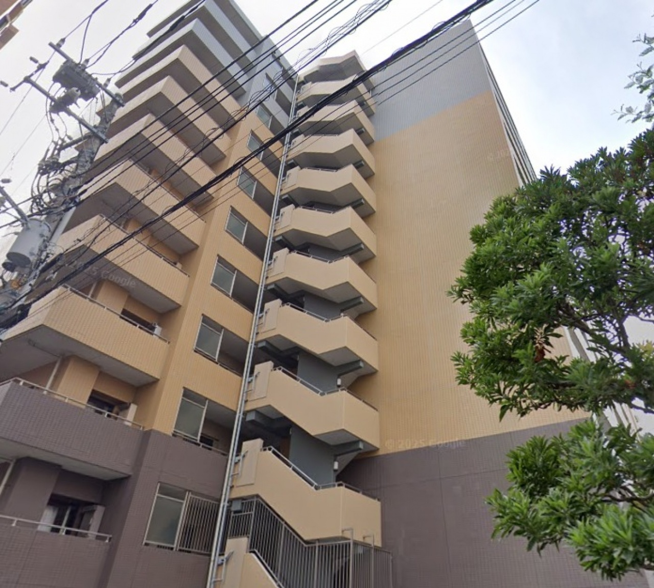 クレストフォルム横浜鶴見