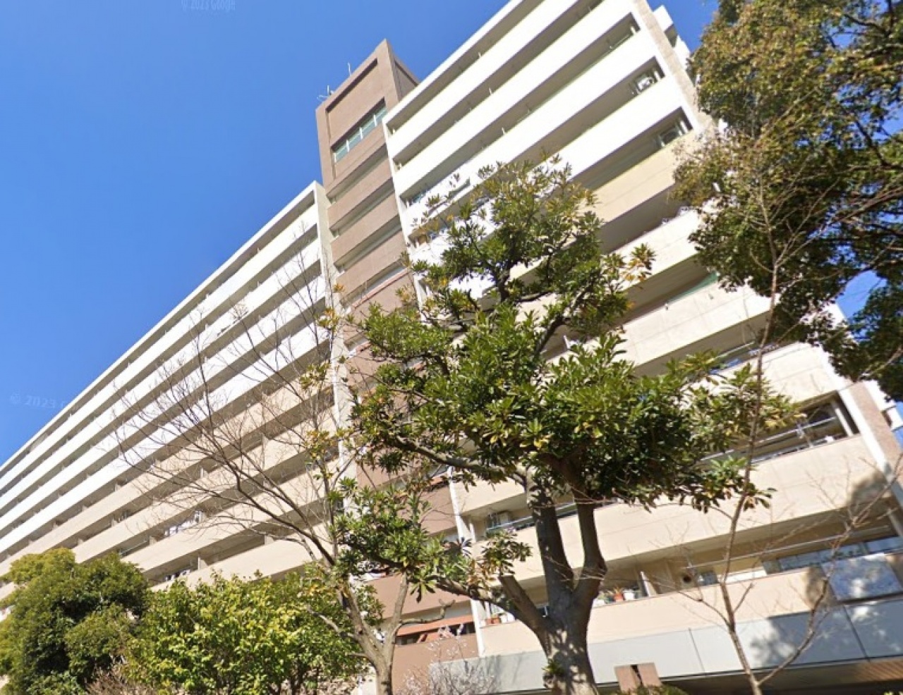 大島三丁目団地１号棟