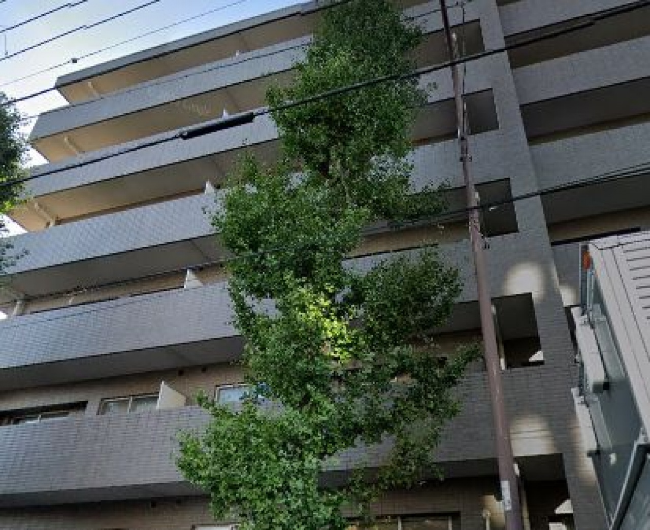 パークハイム等々力三丁目壱番館