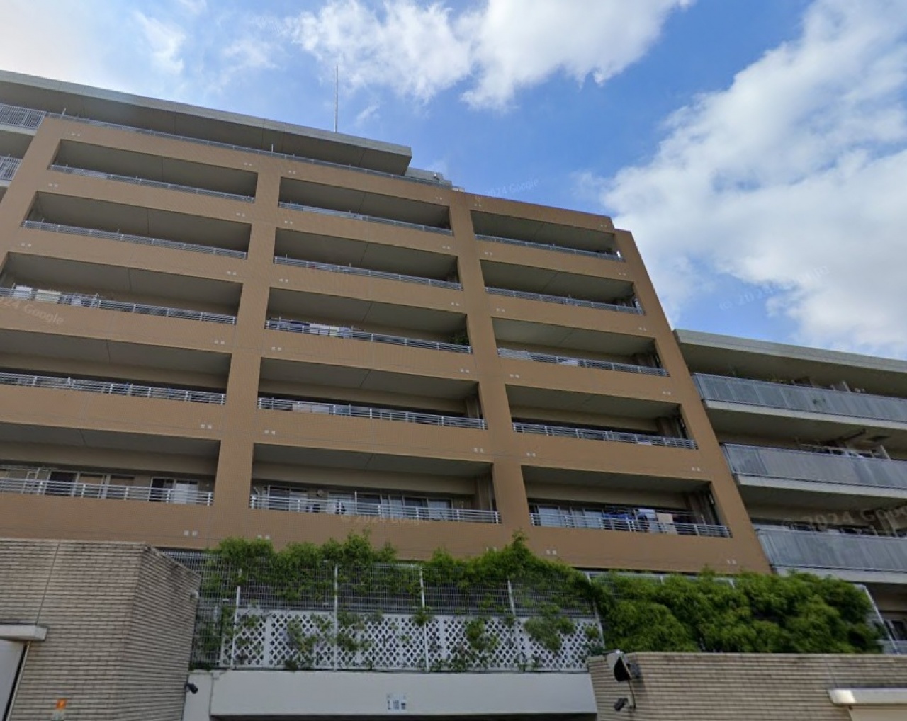 クレストフォルム日吉レインボーズヒルパークサイド棟