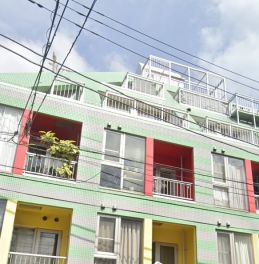 シンシア三軒茶屋レジデンスカフェ