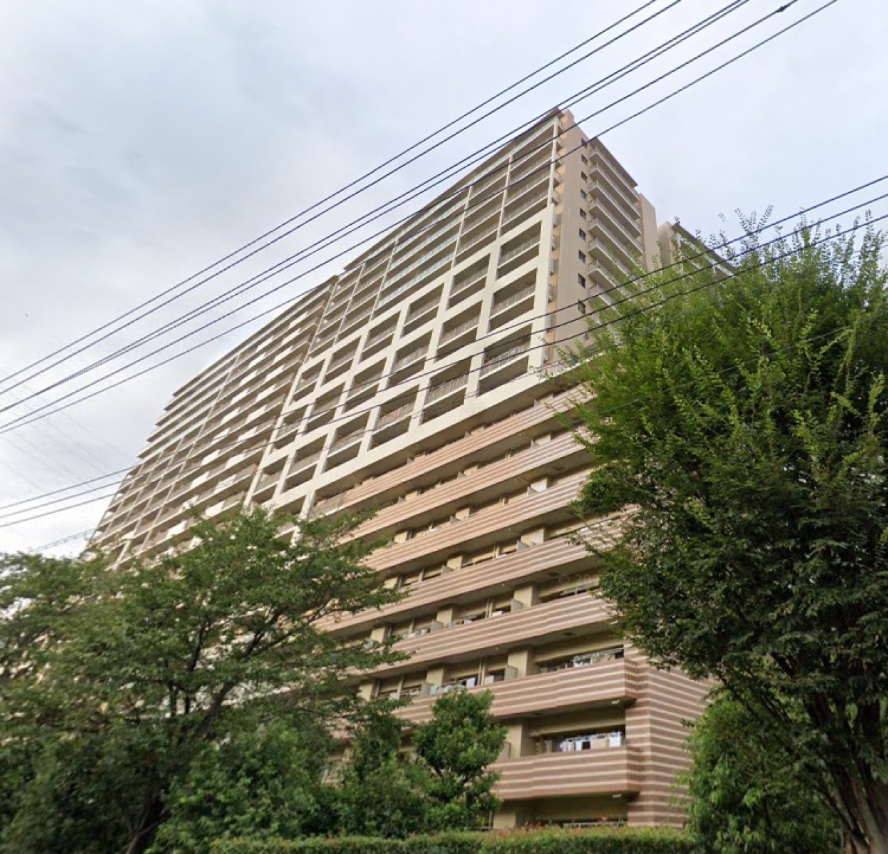 溝の口ガーデンアクアス　アクアウィング（Ｂ棟）