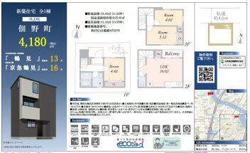 横浜市鶴見区 佃野町 新築一戸建て