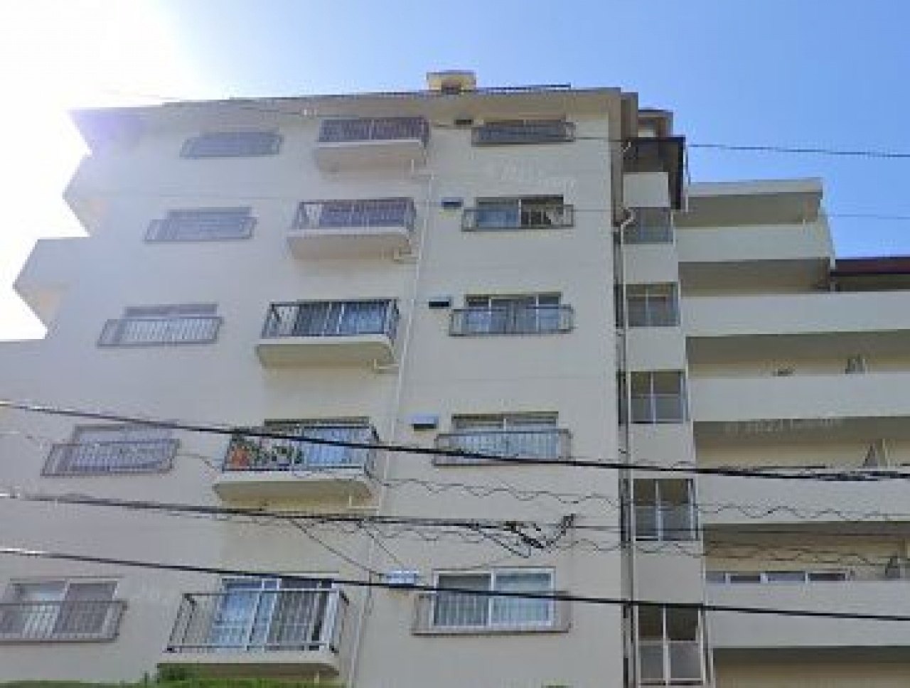 上池台スカイマンション