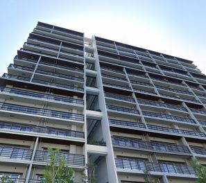 晴海フラッグ　ＳＵＮＶＩＬＬＡＧＥ　Ｃ棟