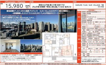 ＨＡＲＵＭＩ　ＦＬＡＧ　ＳＵＮ　ＶＩＬＬＡＧＥ　Ｔ棟