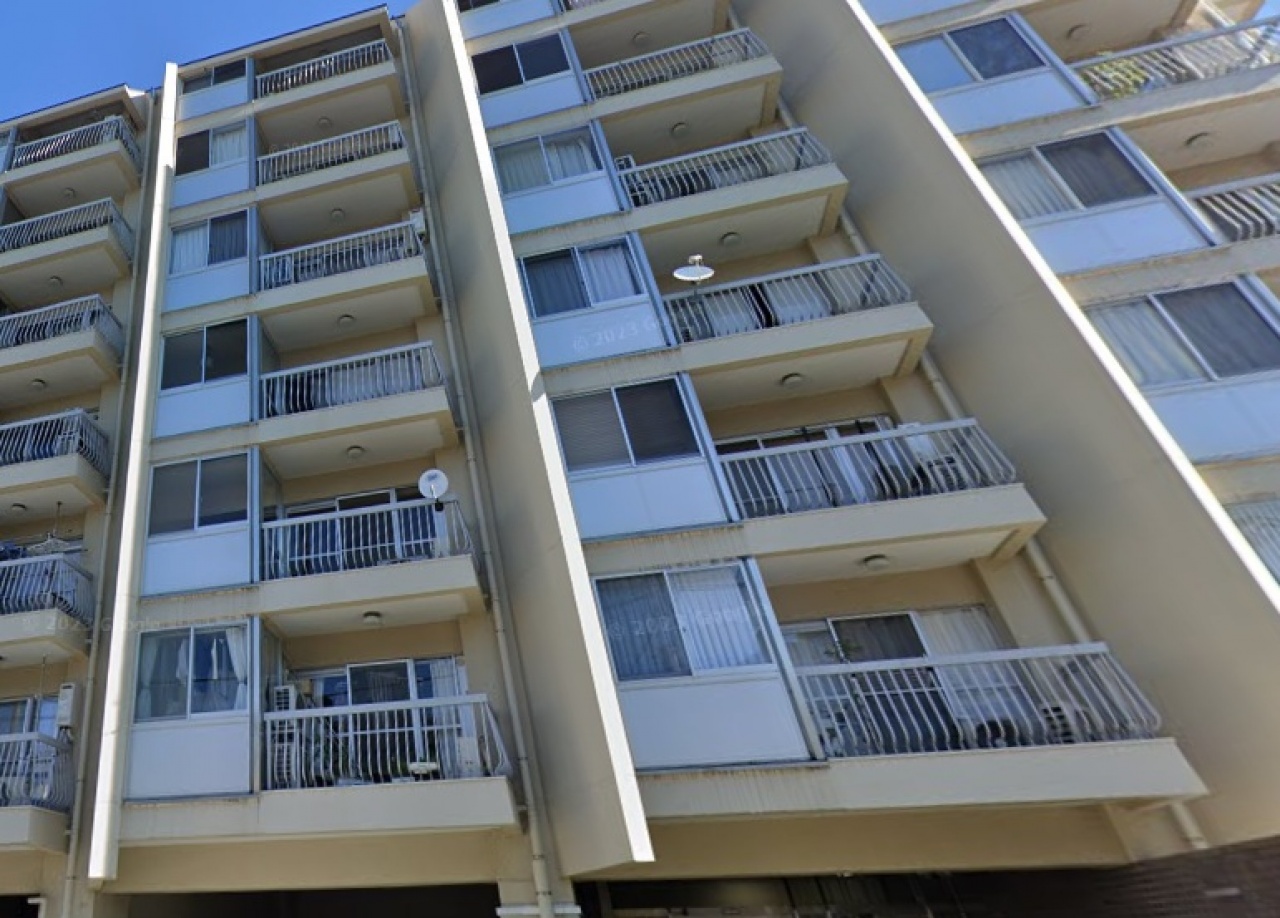 まんしょん中目黒