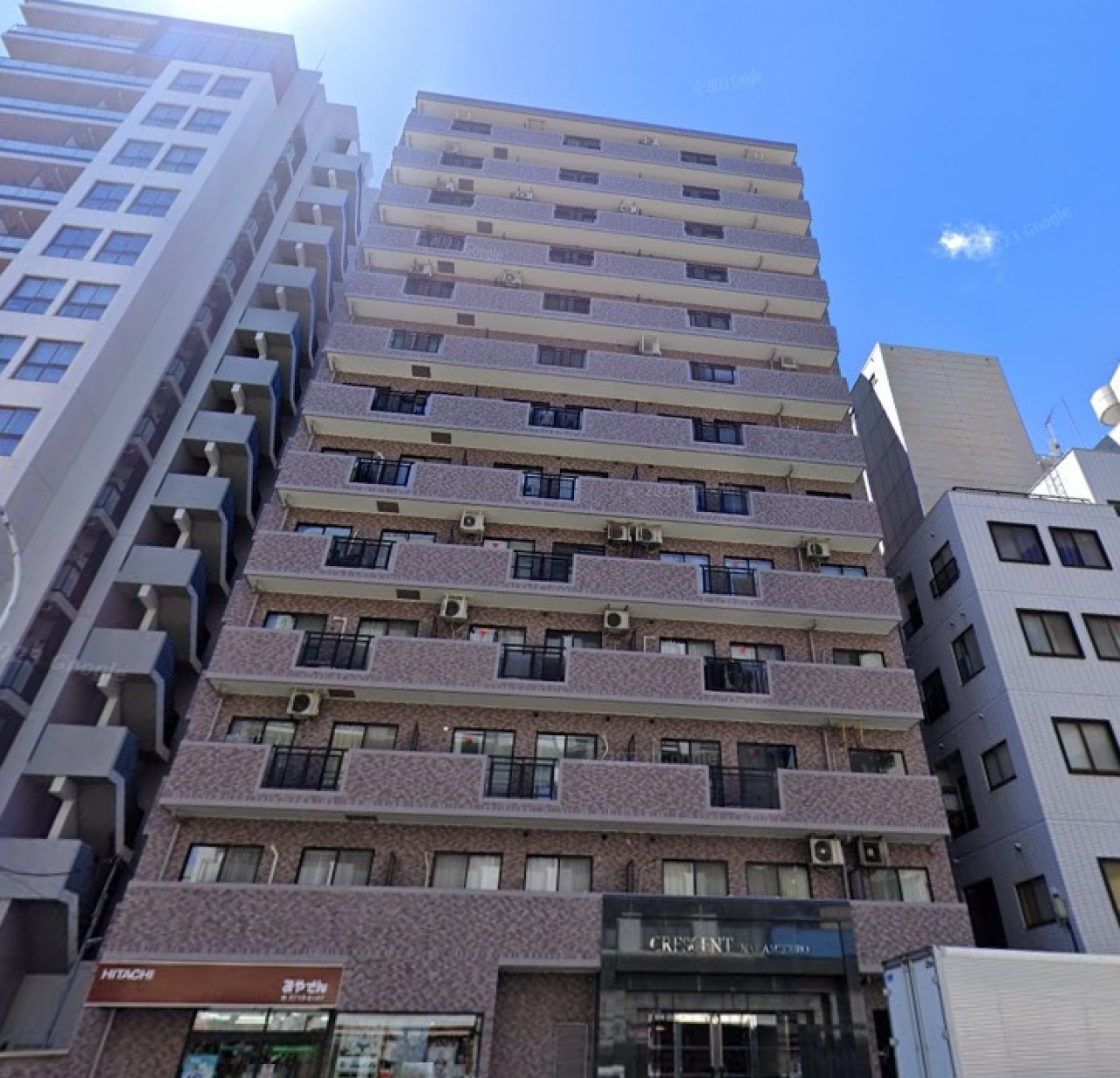 クレッセント中目黒