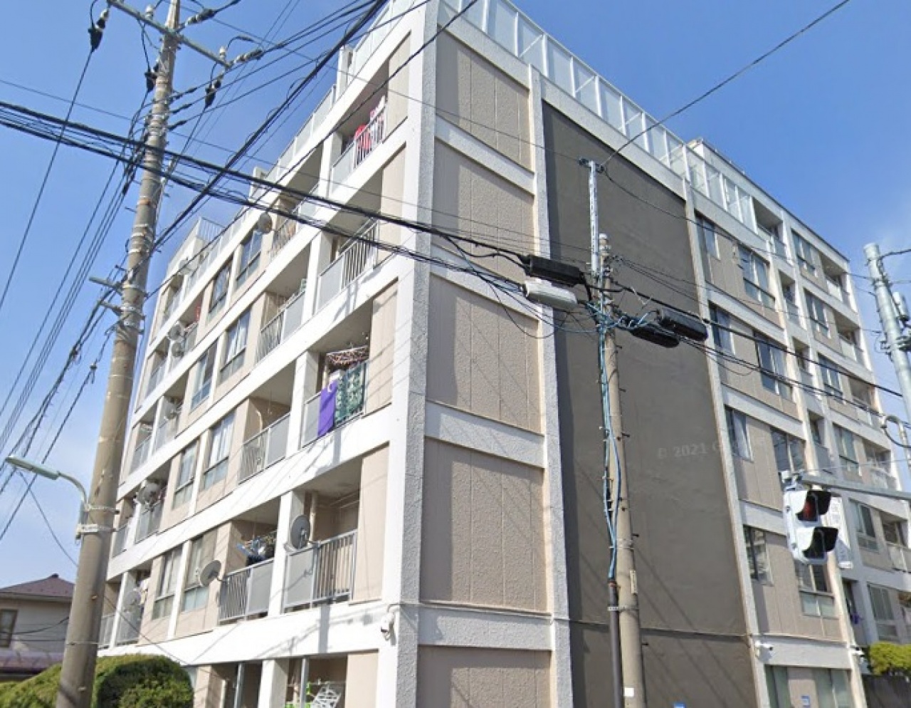 目黒第二コーポラス