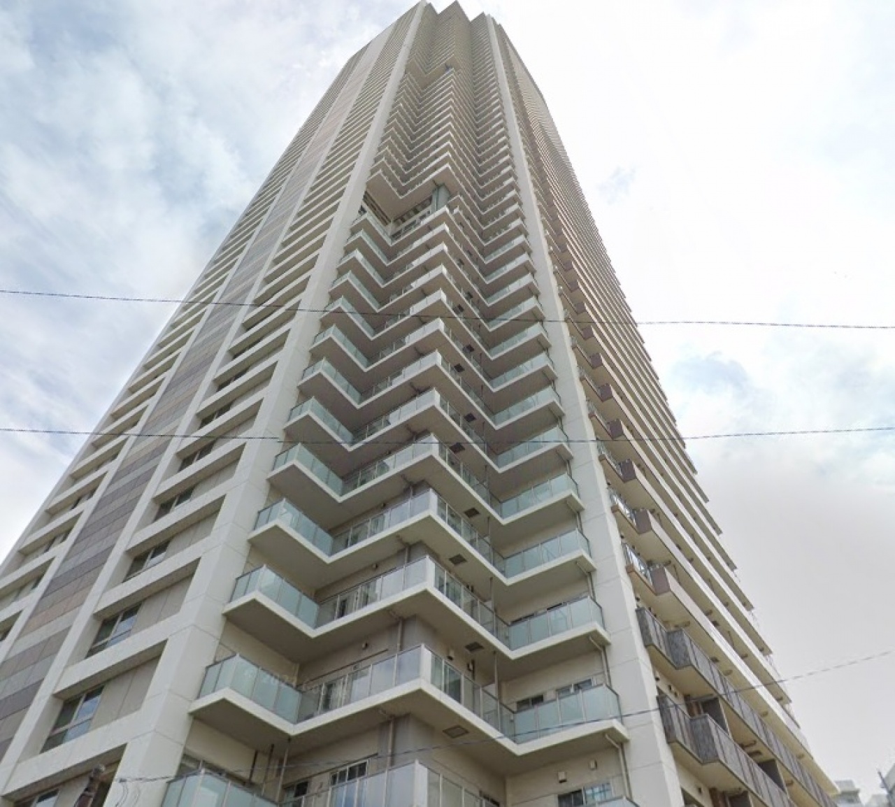 プラウドタワー東雲キャナルコート