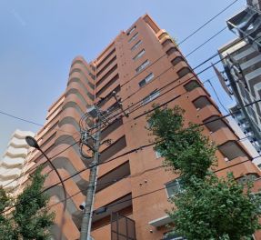 朝日江戸川橋マンション