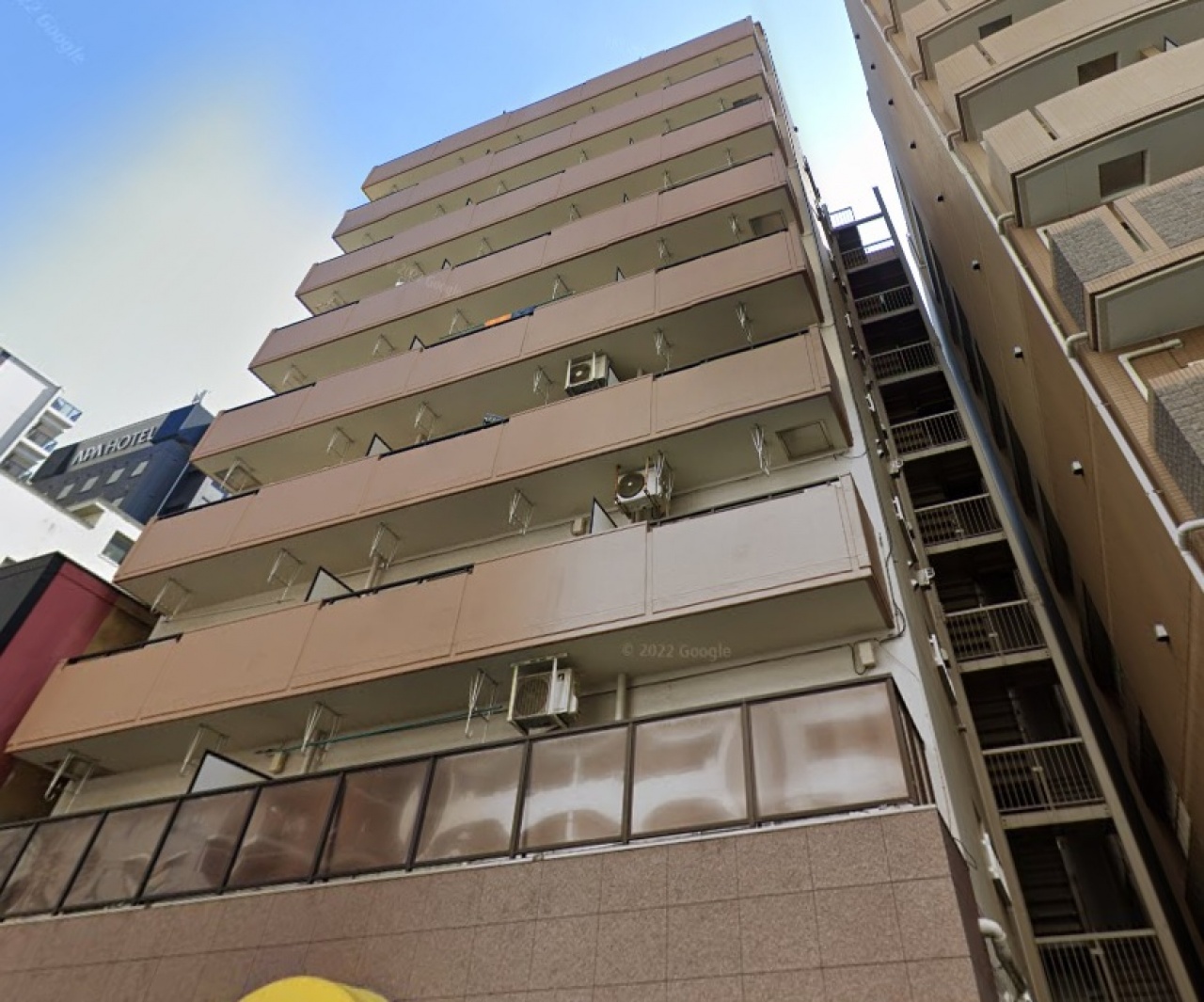 ルックハイツ築地