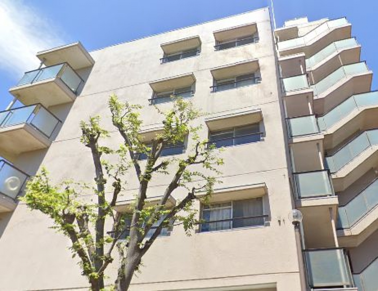 中銀田園調布マンシオン