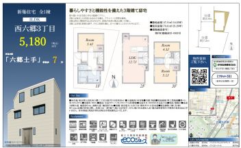 大田区 西六郷３丁目 新築一戸建て
