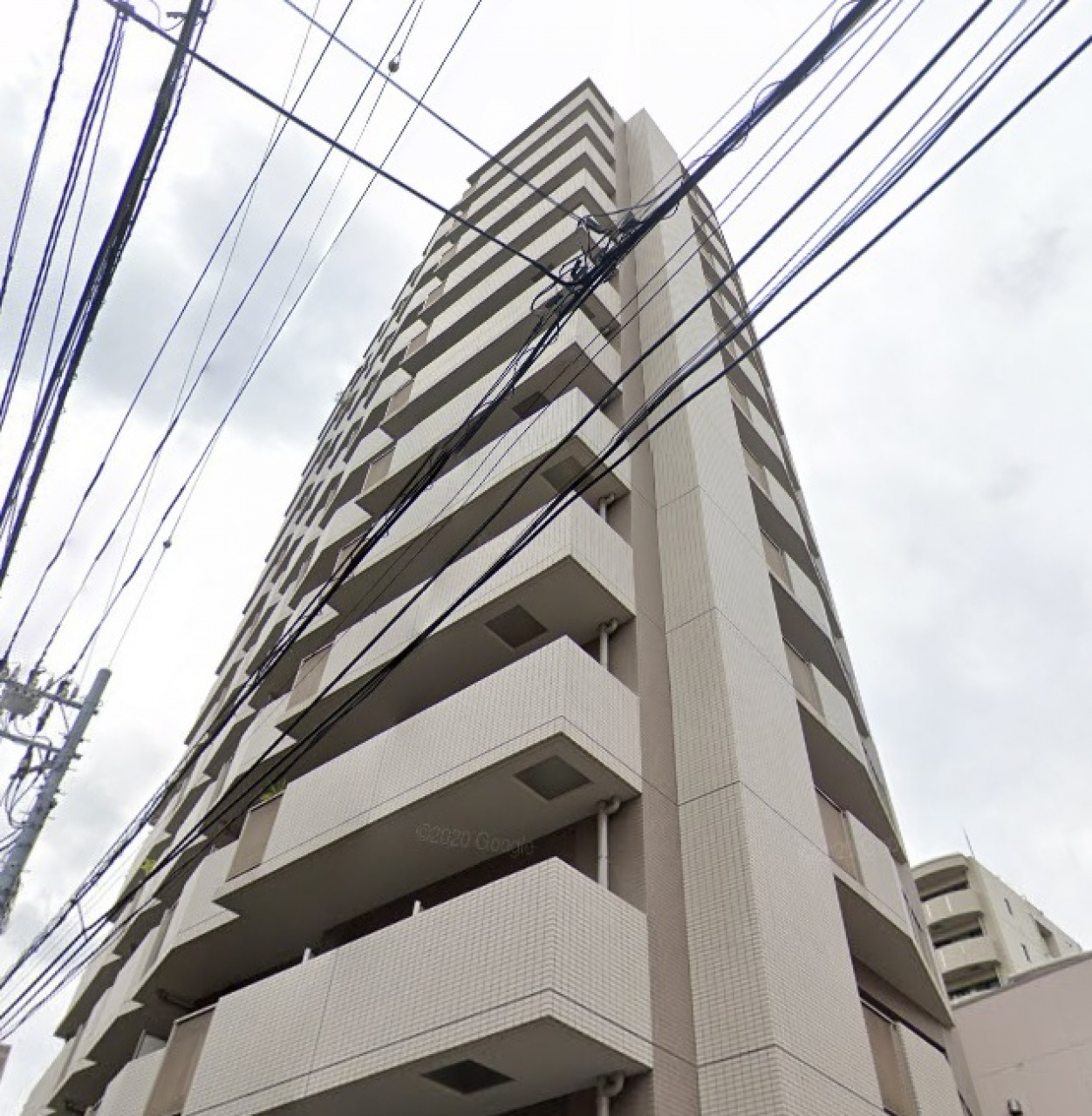 クレッセント渋谷神泉