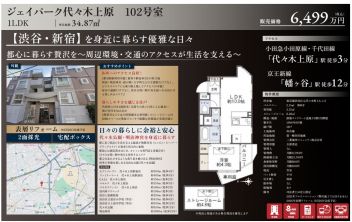 ジェイパーク代々木上原