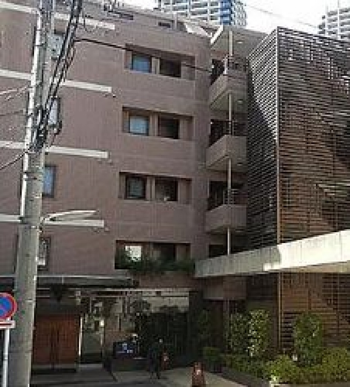 朝日マンション目黒