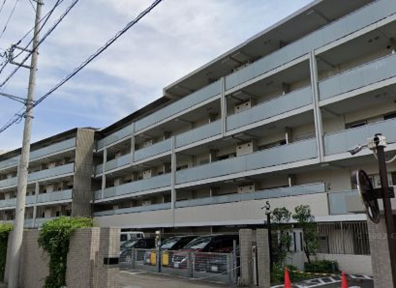 プラウド二子新地
